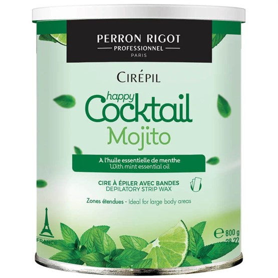 Perron Rigot Cirépil Happy Cocktail Mojito Strip Wax 800g