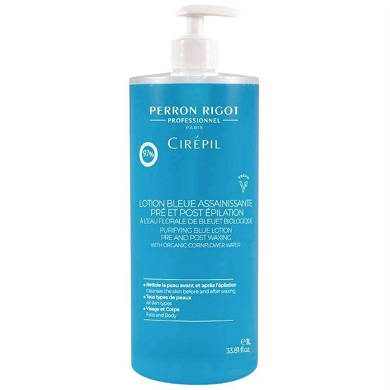 Perron Rigot Cirépil Pre & Post Wax Blue Lotion 1 Litre