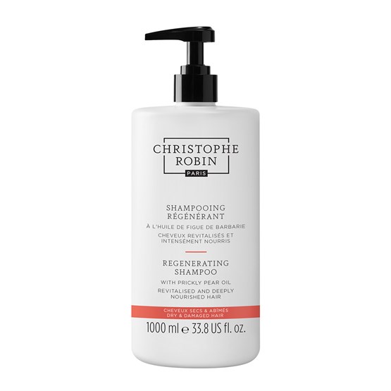 Christophe Robin Regenerating Shampoo with Prickly Pear Oil 500ml