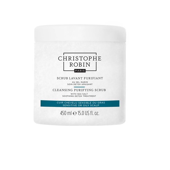 Christophe Robin Cleansing Purifying Scrub with Sea Salt 450ml