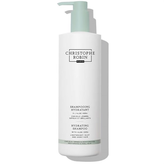 Christophe Robin Hydrating Shampoo with Aloe Vera 500ml