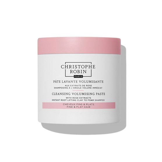 Christophe Robin Cleansing Volumising Paste with Rose Extracts 250ml