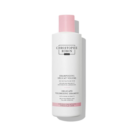 Christophe Robin Delicate Volumising Shampoo with Rose Extracts 250ml