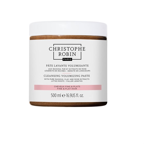Christophe Robin Cleansing Volumising Paste Pure with Rose Extracts 500ml