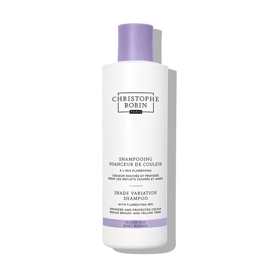Christophe Robin Baby Blond Shade Variation Shampoo with Florentina Iris 250ml