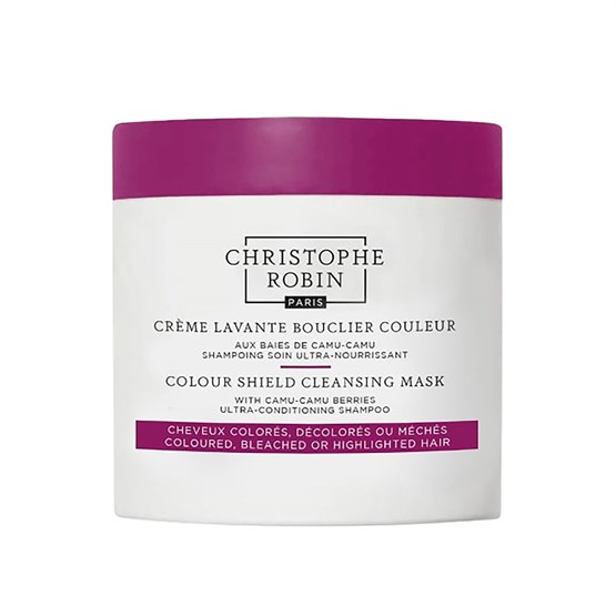 Christophe Robin Colour Shield Cleansing Mask With Camu-Camu Berries 250ml