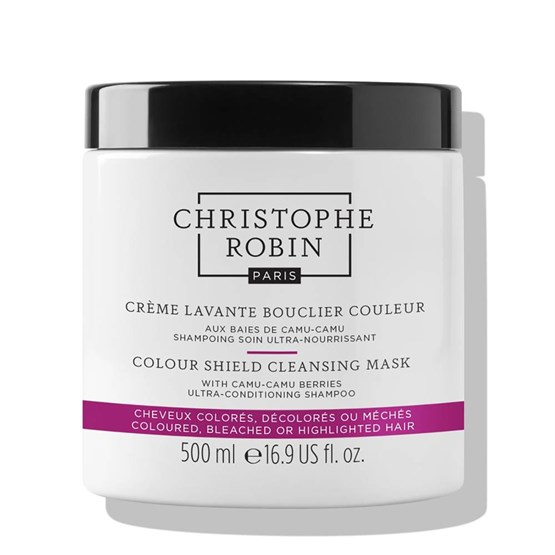 Christophe Robin Colour Shield Cleansing Mask with Camu-Camu Berries 500ml