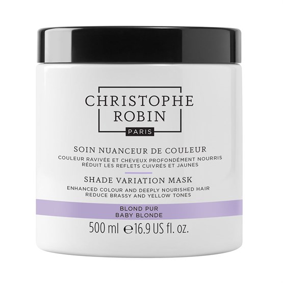 Christophe Robin Baby Blond Shade Variation Mask 500ml