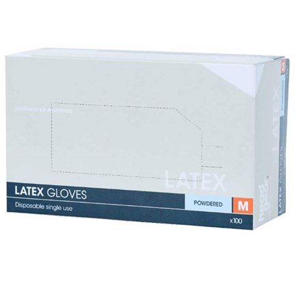Anona Latex Gloves (Pack of 100)  - Medium