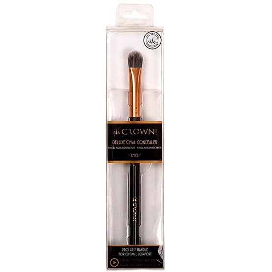 Crown Deluxe Oval Concealer Eye Brush