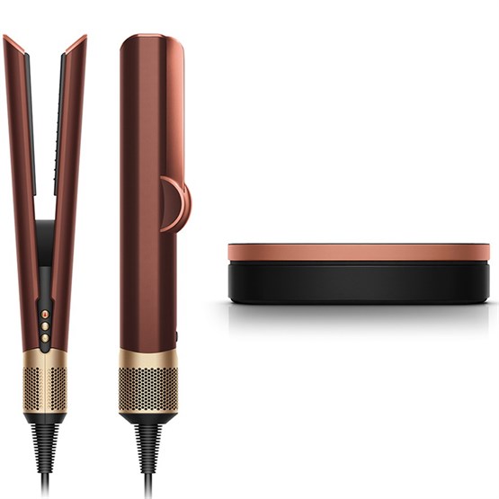 Dyson Airstrait™ Dryer And Straightener Plum/Copper