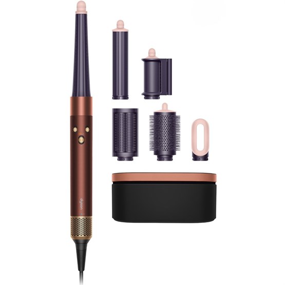 Dyson Airwrap i.d.™ Straight+Wavy Multi-Styler And Dryer - Plum/Copper