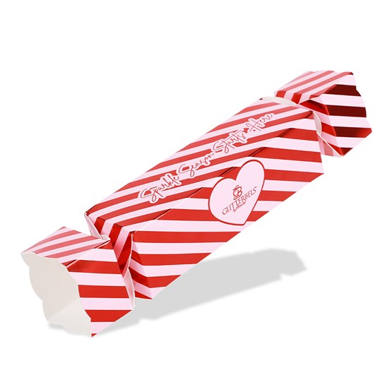 Glitterbels Large Christmas Cracker - Acrylic - Sparkle Season