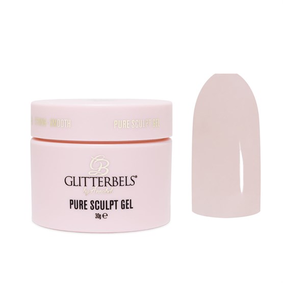 Glitterbels Pure Sculpt Hard Gel 30g - Graceful