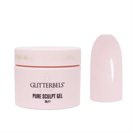 Glitterbels Pure Sculpt Hard Gel 30g - Contour