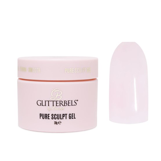 Glitterbels Pure Sculpt Hard Gel 30g - Fine Art