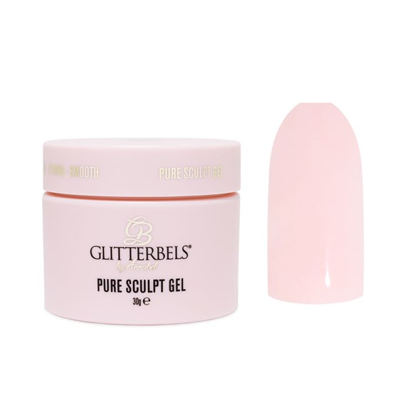 Glitterbels Pure Sculpt Hard Gel 30g - Stone Beauty