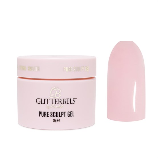Glitterbels Pure Sculpt Hard Gel 30g - Marble Muse