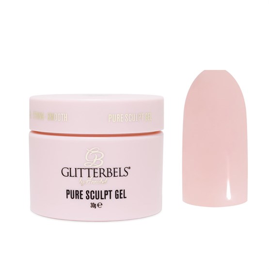 Glitterbels Pure Sculpt Hard Gel 30g - Etched Elegance