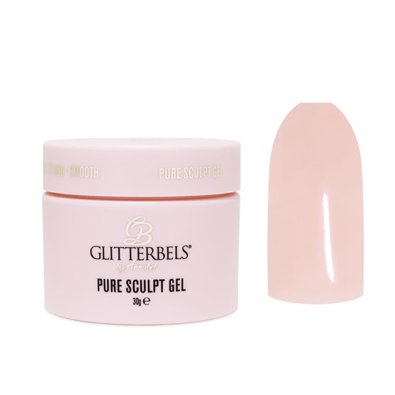 Glitterbels Pure Sculpt Hard Gel 30g - Exquisite