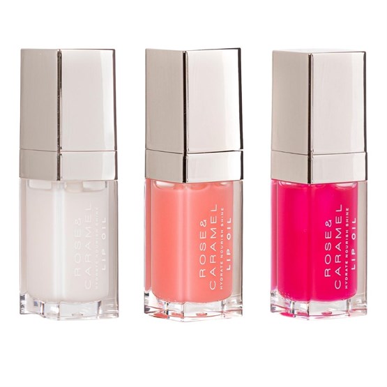 Rose & Caramel Lip Oil 10ml