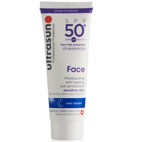Ultrasun Face Sunscreen SPF 50+ Travel Mini 25ml