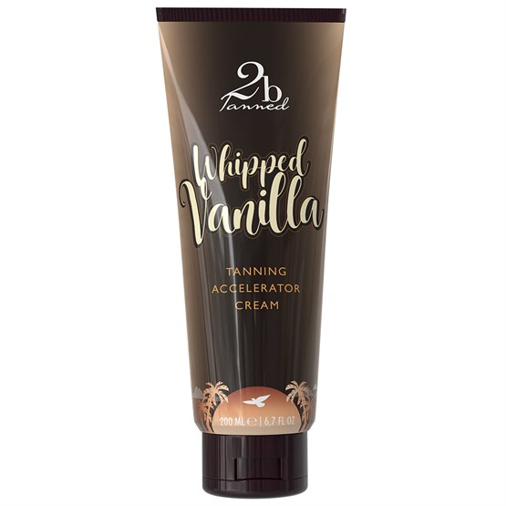 2bTanned Whipped Vanilla Accelerator Cream 200ml