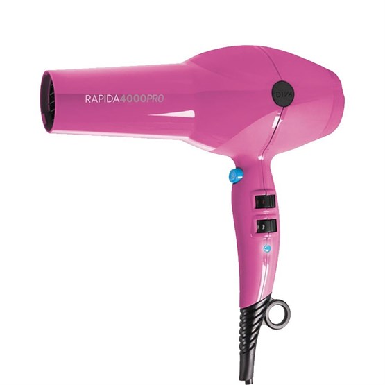 Diva Rapida 4000 Pro Dryer - Magenta