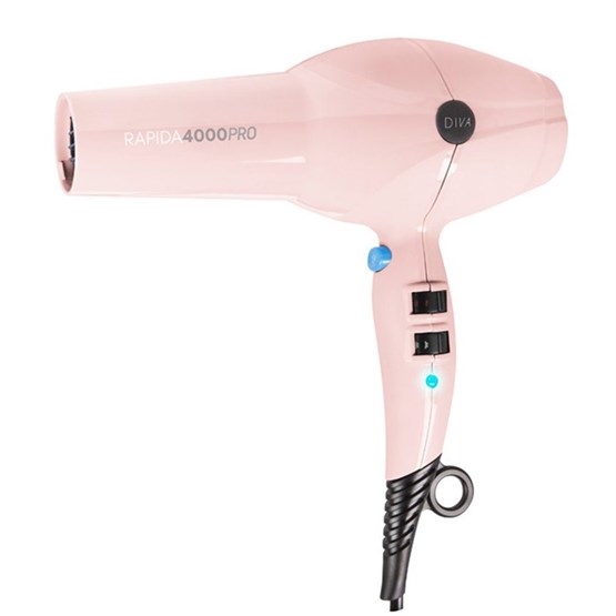 Diva Rapida 4000 Pro Dryer - Blush