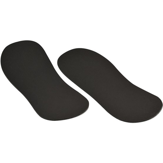 Looks Sticky Feet Pk25 - Black