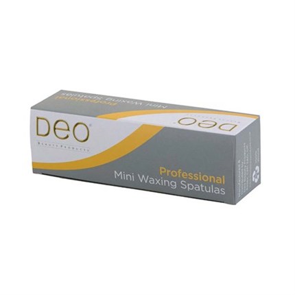 Deo Mini Waxing Spatulas (100)