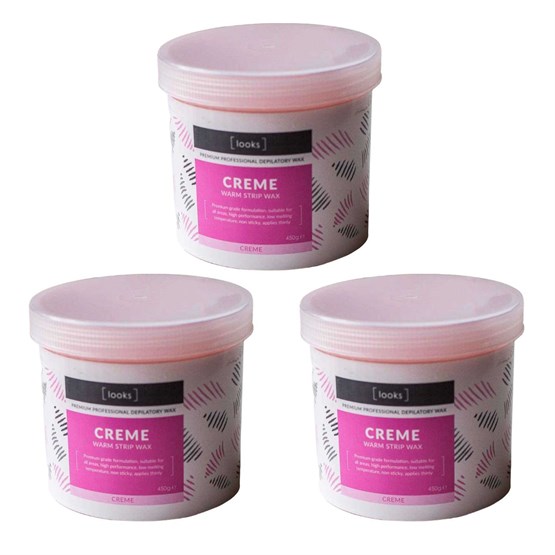 Looks Wax Creme Wax Bundle