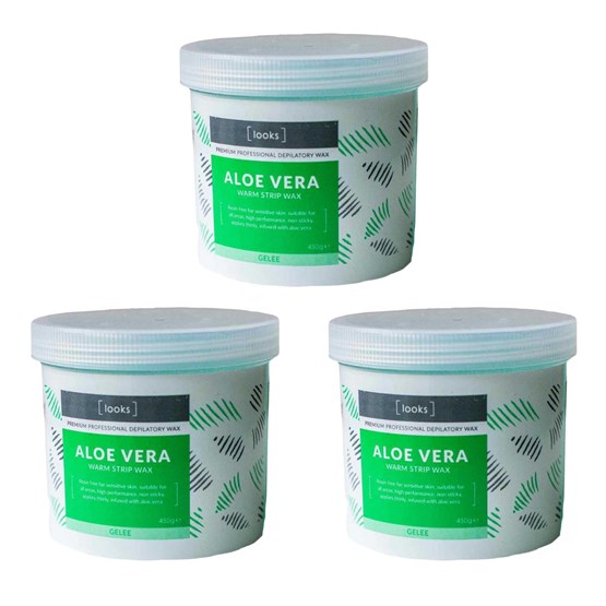 Looks Wax Aloe Vera Gelee Bundle