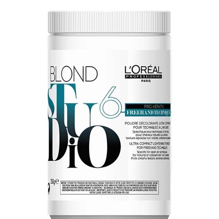 L'Oréal Professionnel Blond Studio Freehand Powder 350g