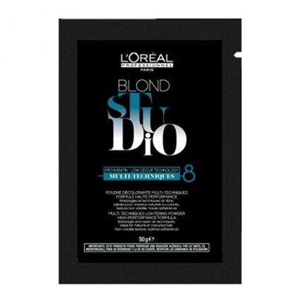 L'Oréal Professionnel Blond Studio Multi Techniques Powder Sachet 50g