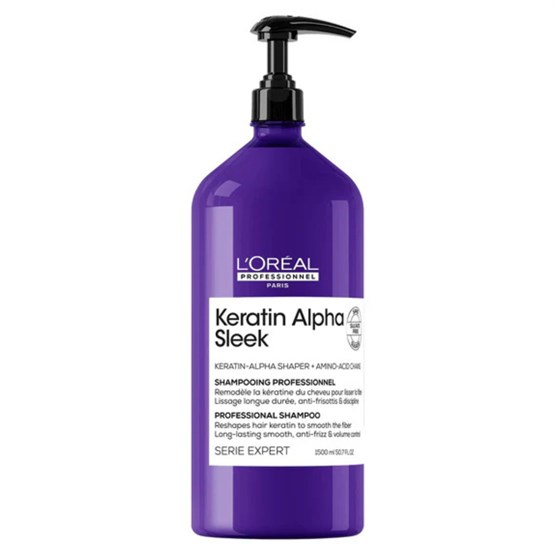 L'Oréal Professionnel Serie Expert Keratin Alpha Sleek Shampoo 1500ml