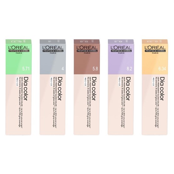 L'Oréal Professionnel Dia Color 60ml 6.1 - Dark Ash Blonde