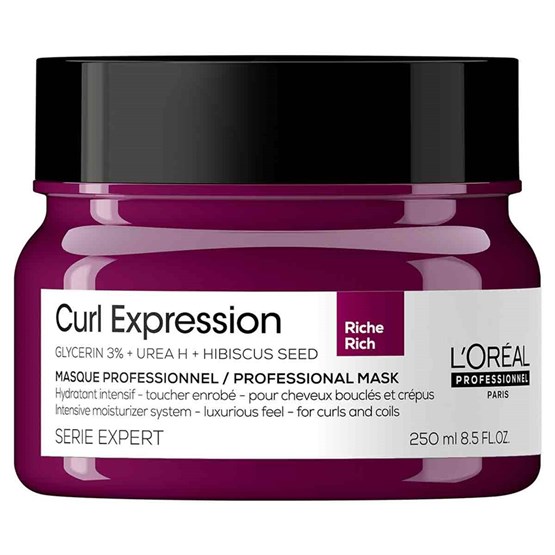 L'Oréal Professionnel Serie Expert Curl Expression Rich Hair Mask 250ml