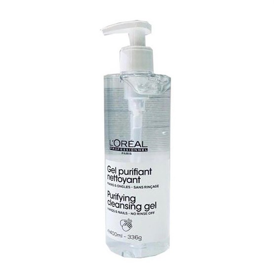 L'Oréal Purifying Cleansing Gel Hands & Nails 400ml