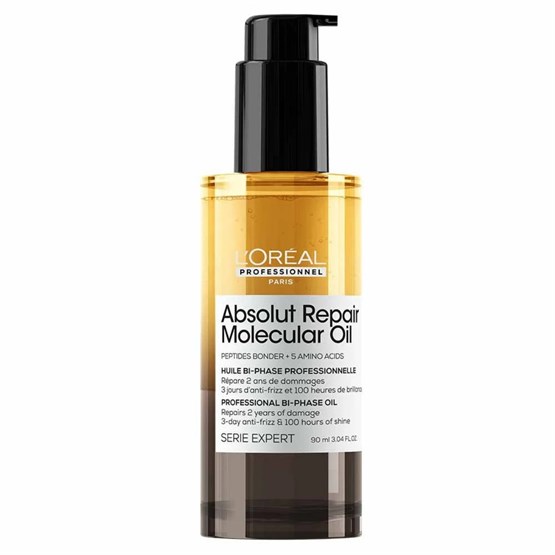 L'Oréal Professionnel Absolut Repair Molecular Bi-Phase Oil 90ml