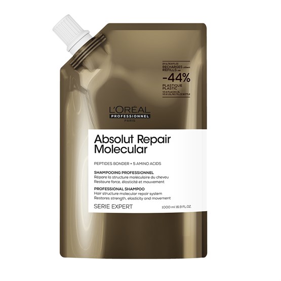 L'Oréal Professionnel Serie Expert Absolut Repair Molecular Shampoo Refill 1 Litre