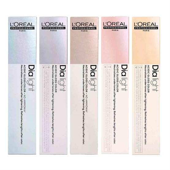 L'Oréal Professionnel DIALIGHT 50ml 7.12 - Iridescent Ash Blonde