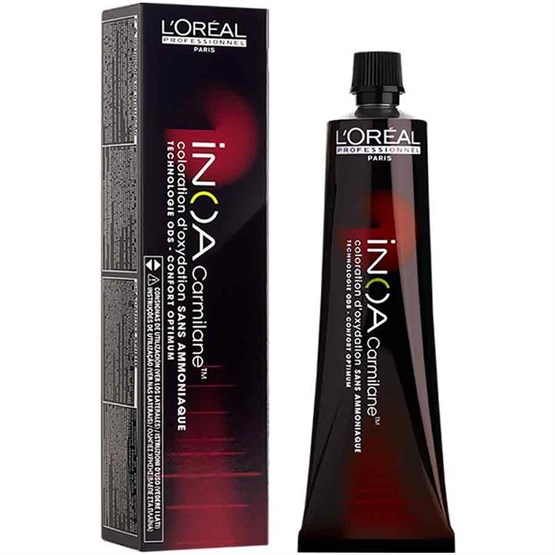 L'Oréal Professionnel INOA Carmilane 60g 6.66 - Dark Deep Red Blonde Carmilane