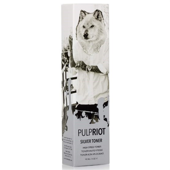 Pulp Riot High Speed Toner 90ml - Silver