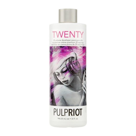 Pulp Riot Superior Scalp Developer 20 Vol 1000ml