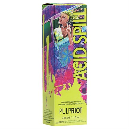 Pulp Riot Semi Permanent 118ml - Wild Ride Collection - Acid Spill