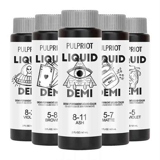 Pulp Riot Liquid Demi Natural 7.0