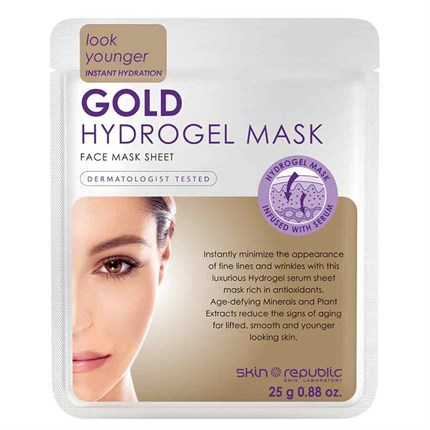 Skin Republic Gold Hydrogel Face Sheet Mask 25g