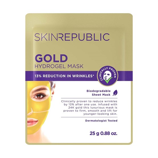 Skin Republic Gold Hydrogel Face Sheet Mask 25g