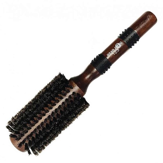 Head Jog 123 Natural Boar Bristle Brush (33mm)